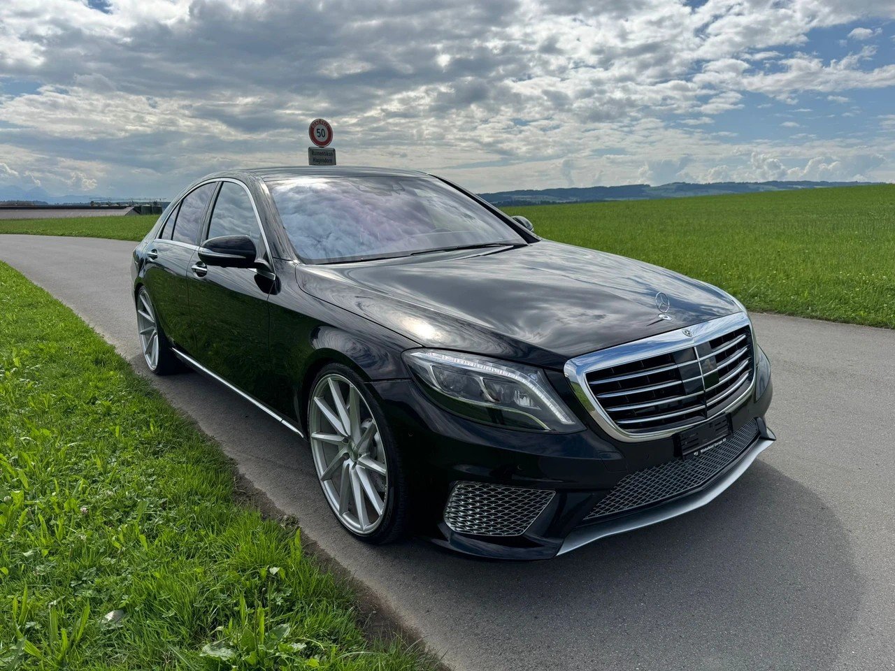 MERCEDES-BENZ S 500 7G-Tronic, Essence, Occasion / Utilisé, Automatique - 2