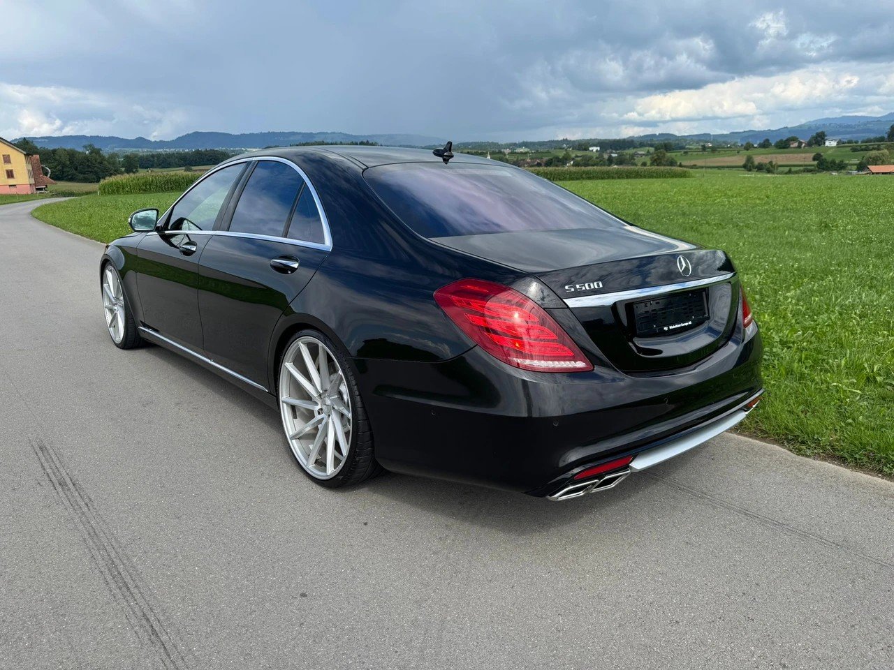 MERCEDES-BENZ S 500 7G-Tronic, Essence, Occasion / Utilisé, Automatique - 3