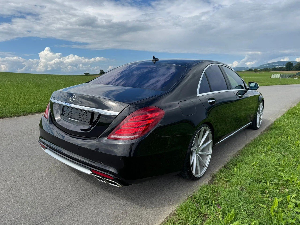 MERCEDES-BENZ S 500 7G-Tronic, Essence, Occasion / Utilisé, Automatique - 4