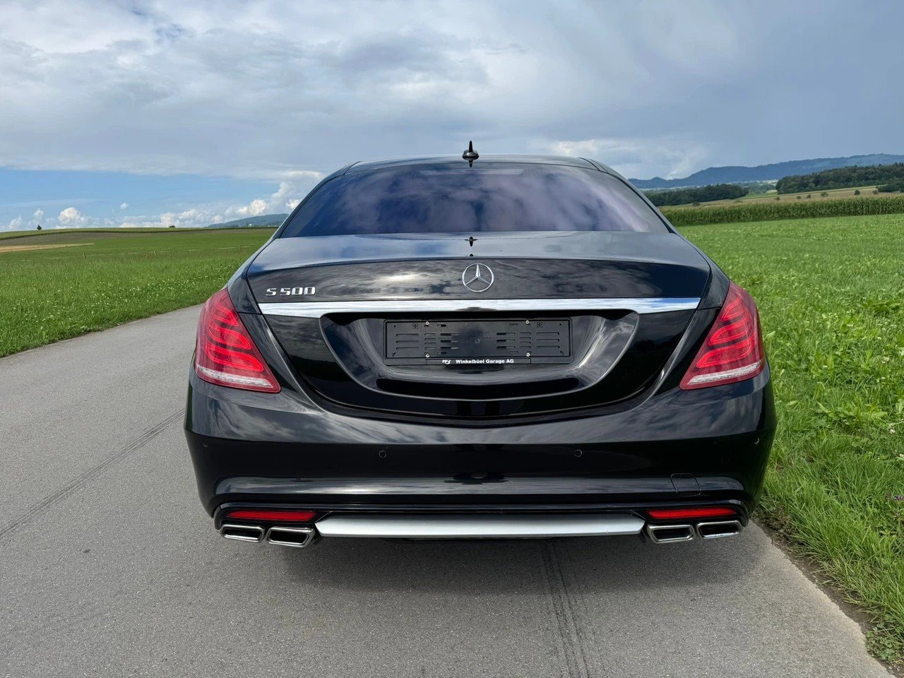 MERCEDES-BENZ S 500 7G-Tronic, Essence, Occasion / Utilisé, Automatique - 6