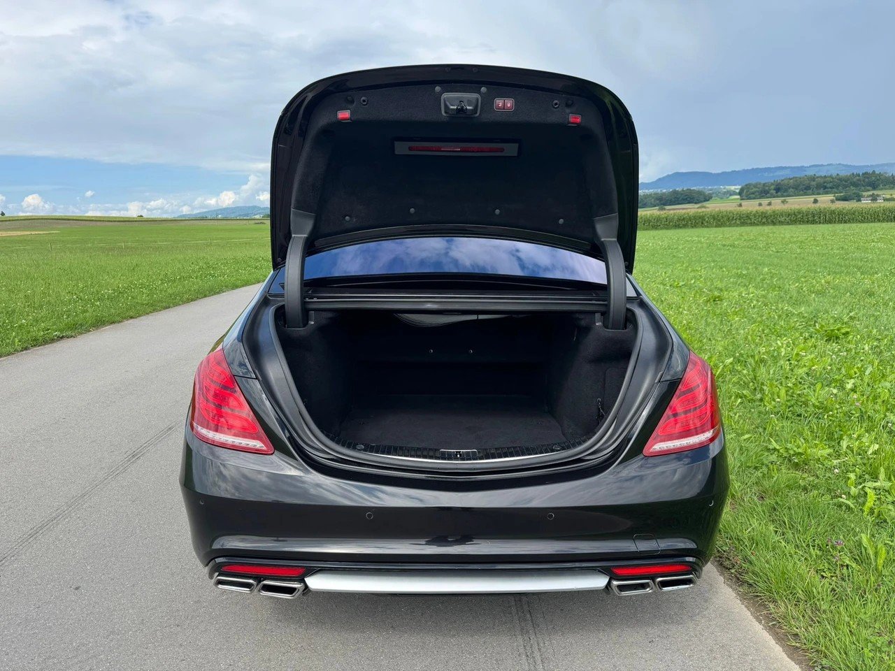 MERCEDES-BENZ S 500 7G-Tronic, Essence, Occasion / Utilisé, Automatique - 7