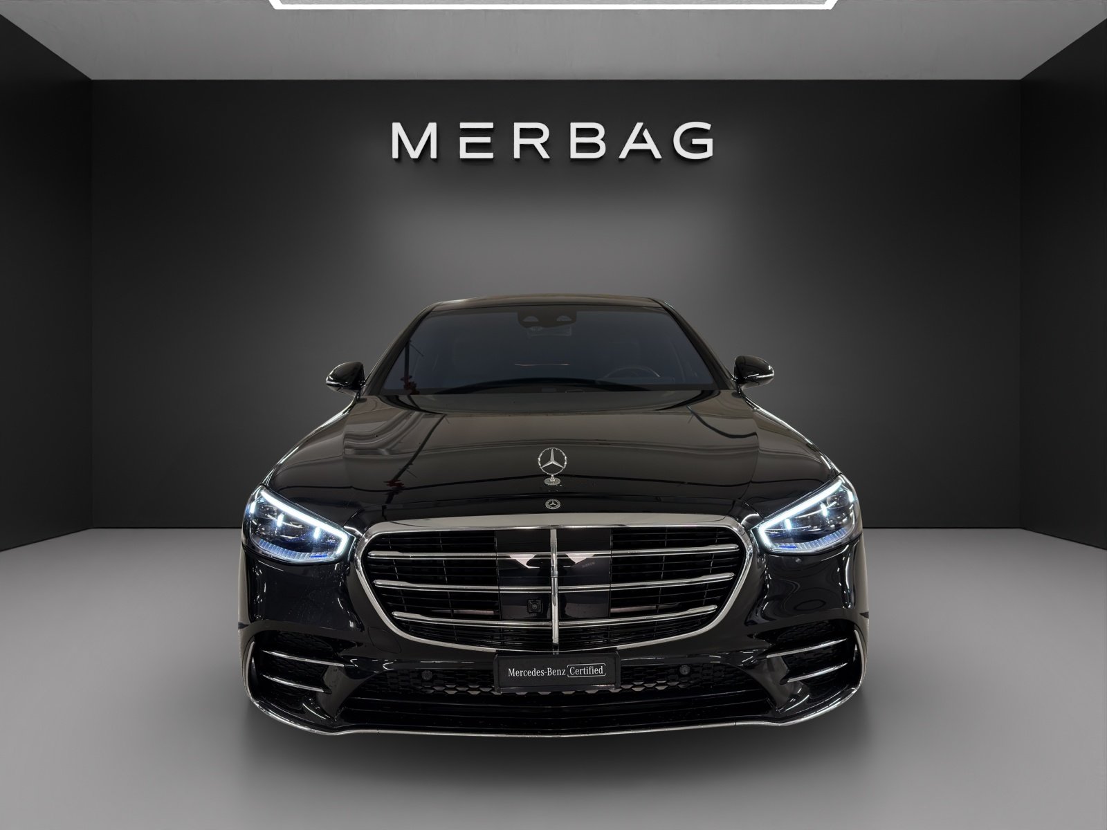 MERCEDES-BENZ S 500 L 4Matic AMG Line 9G-Tronic, Mild-Hybrid Petrol/Electric, Second hand / Used, Automatic - 2