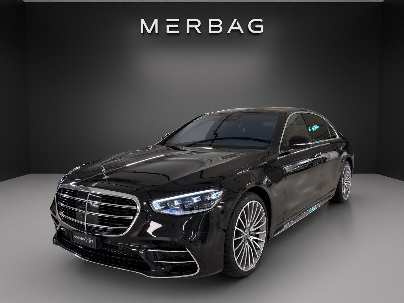 MERCEDES-BENZ S 500 L 4Matic AMG Line 9G-Tronic, Mild-Hybrid Petrol/Electric, Second hand / Used, Automatic - 3