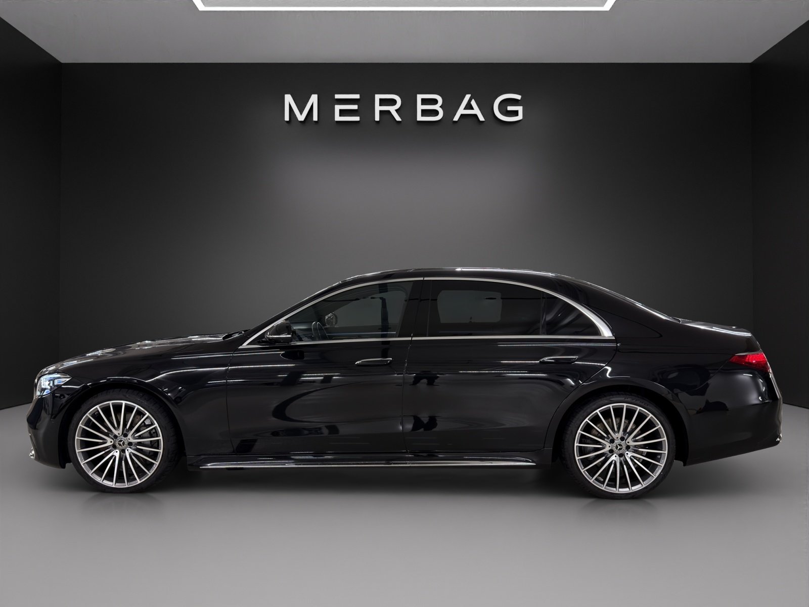 MERCEDES-BENZ S 500 L 4Matic AMG Line 9G-Tronic, Mild-Hybrid Petrol/Electric, Second hand / Used, Automatic - 4