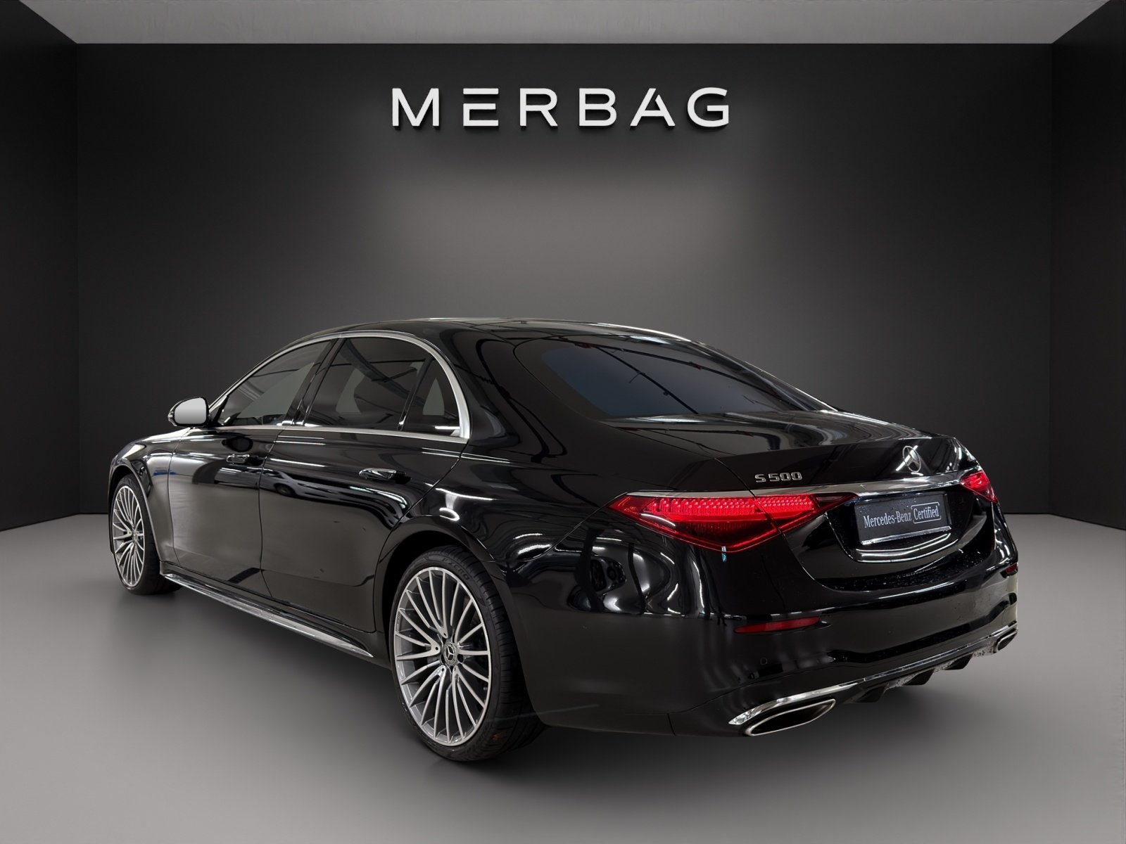 MERCEDES-BENZ S 500 L 4Matic AMG Line 9G-Tronic, Mild-Hybrid Petrol/Electric, Second hand / Used, Automatic - 5