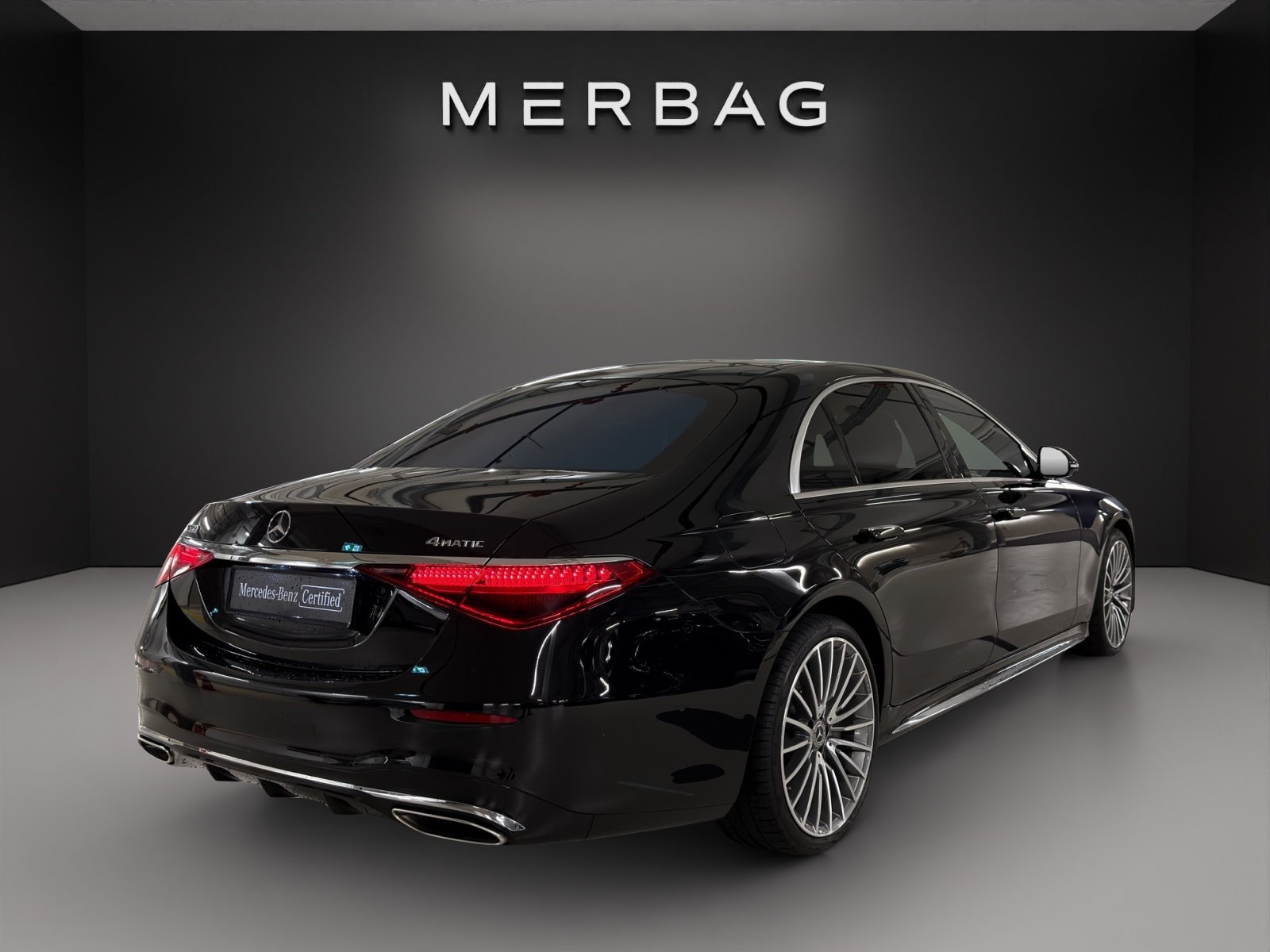 MERCEDES-BENZ S 500 L 4Matic AMG Line 9G-Tronic, Mild-Hybrid Petrol/Electric, Second hand / Used, Automatic - 7