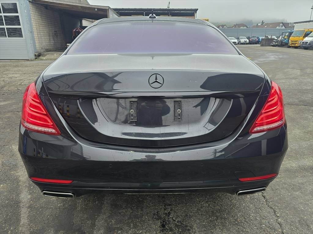 MERCEDES-BENZ S 500 4Matic 7G-Tronic, Benzin, Occasion / Gebraucht, Automat - 4