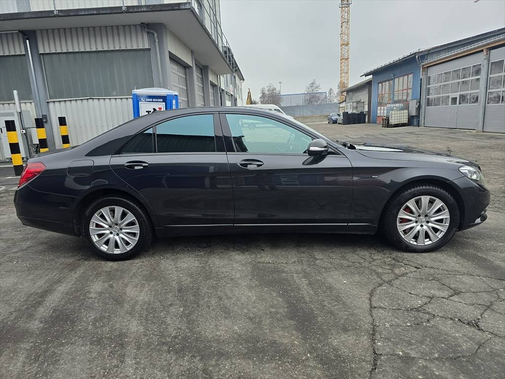 MERCEDES-BENZ S 500 4Matic 7G-Tronic, Benzin, Occasion / Gebraucht, Automat - 6