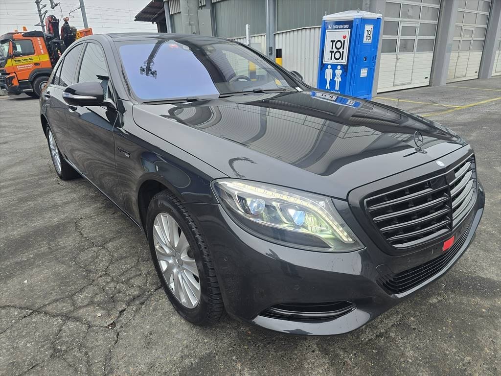 MERCEDES-BENZ S 500 4Matic 7G-Tronic, Benzin, Occasion / Gebraucht, Automat - 7