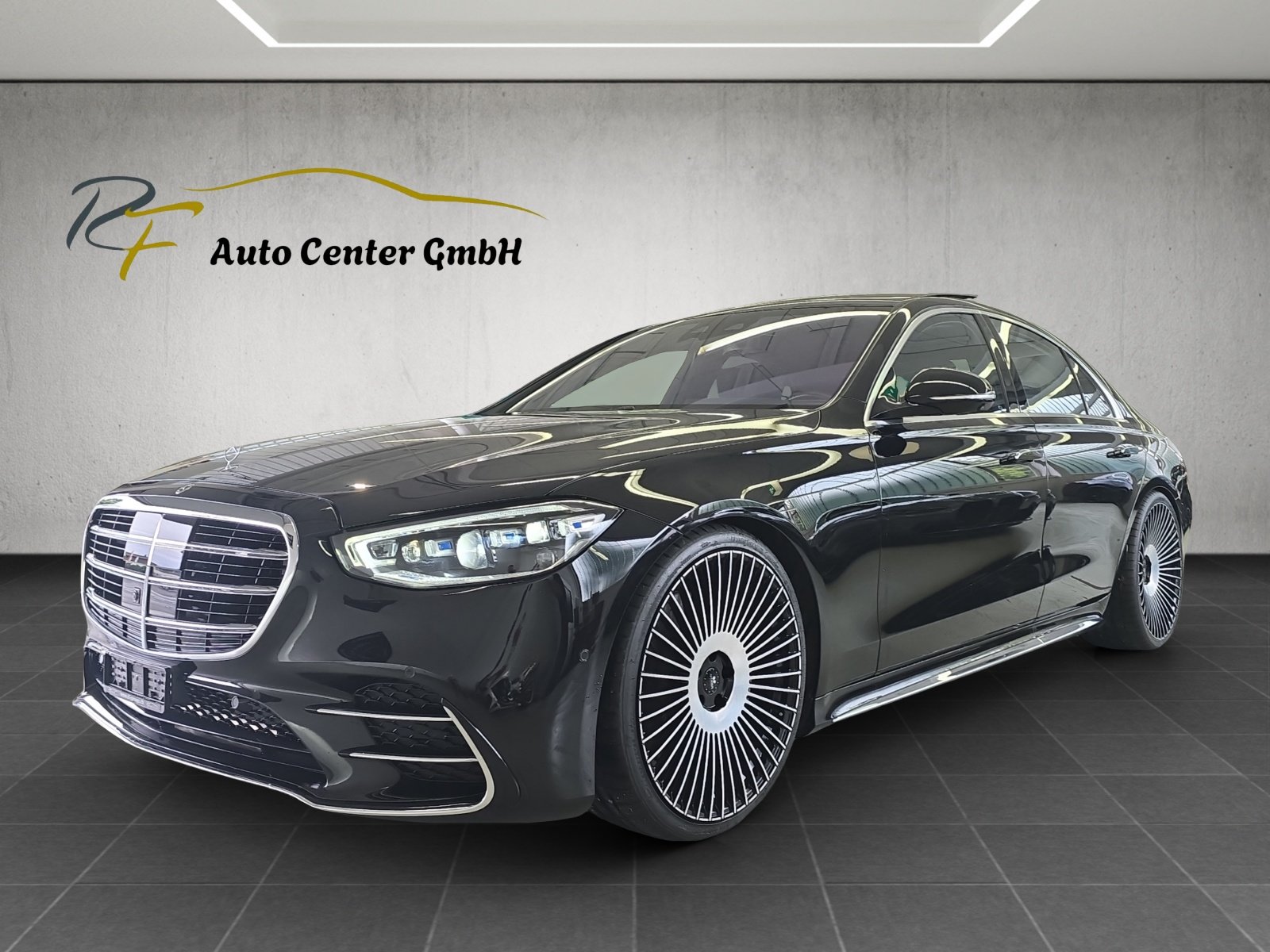MERCEDES-BENZ S 500 4Matic AMG Line 9G-Tronic
