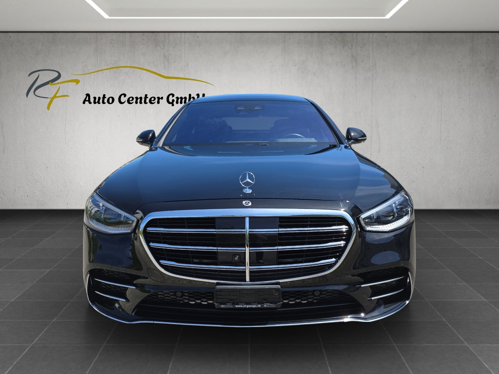 MERCEDES-BENZ S 500 4Matic AMG Line 9G-Tronic, Mild-Hybrid Petrol/Electric, Second hand / Used, Automatic - 2
