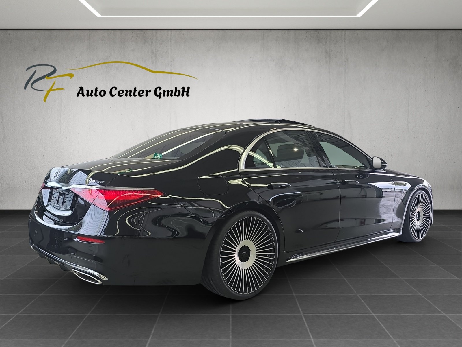 MERCEDES-BENZ S 500 4Matic AMG Line 9G-Tronic, Mild-Hybrid Petrol/Electric, Second hand / Used, Automatic - 4