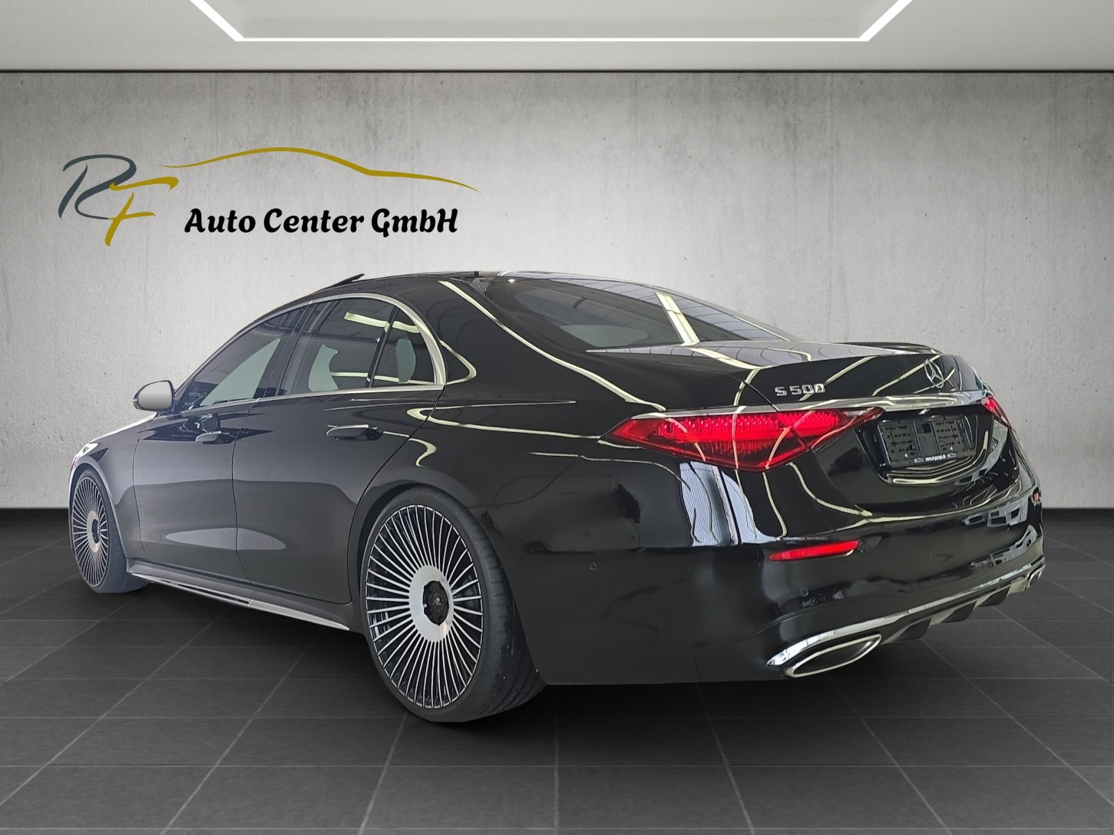 MERCEDES-BENZ S 500 4Matic AMG Line 9G-Tronic, Mild-Hybrid Petrol/Electric, Second hand / Used, Automatic - 5