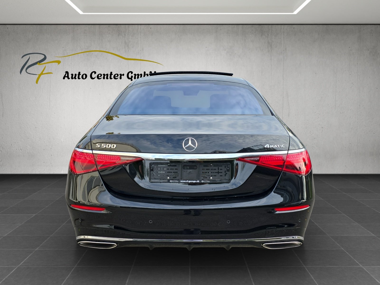 MERCEDES-BENZ S 500 4Matic AMG Line 9G-Tronic, Mild-Hybrid Petrol/Electric, Second hand / Used, Automatic - 6