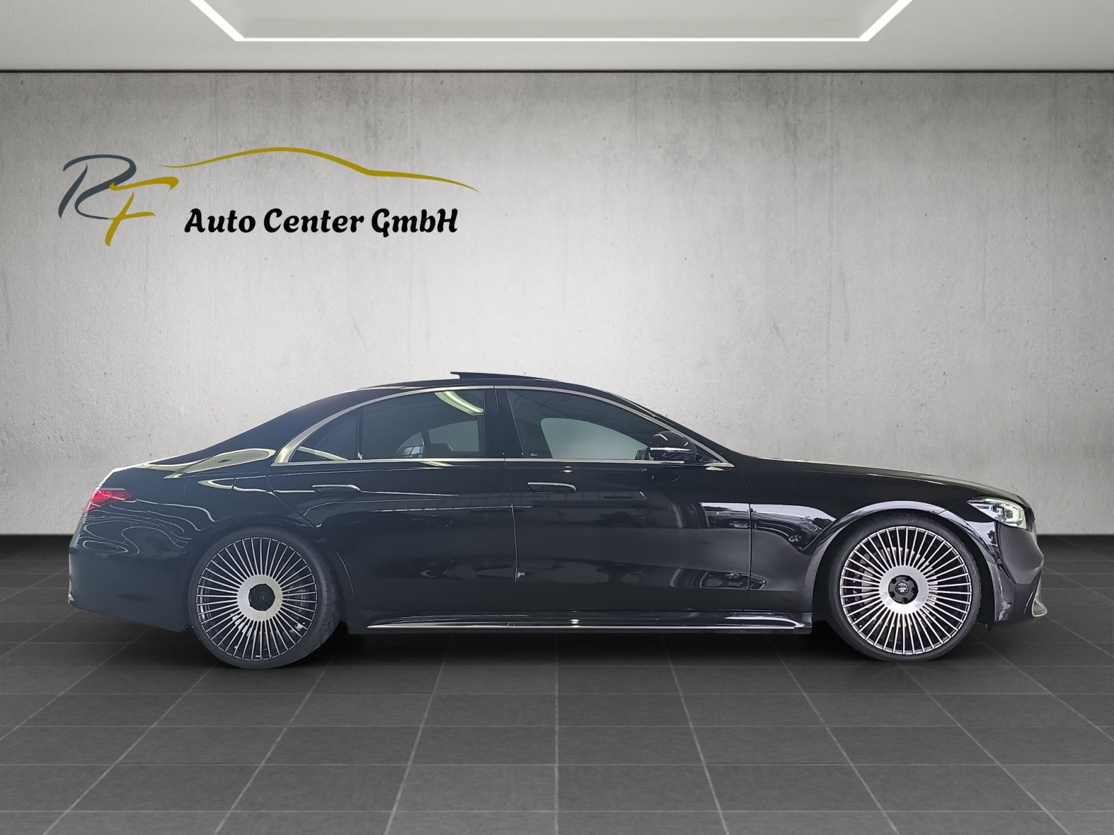 MERCEDES-BENZ S 500 4Matic AMG Line 9G-Tronic, Mild-Hybrid Petrol/Electric, Second hand / Used, Automatic - 7