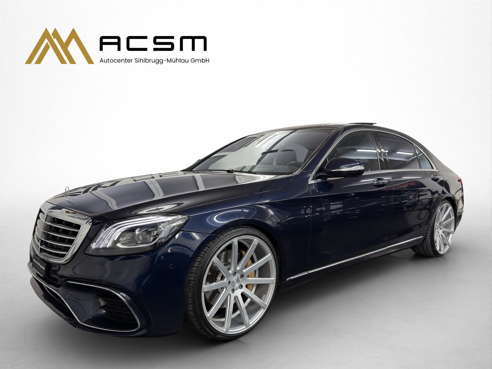 MERCEDES-BENZ S 500 L 4Matic 7G-Tronic *Facelift-Umbau