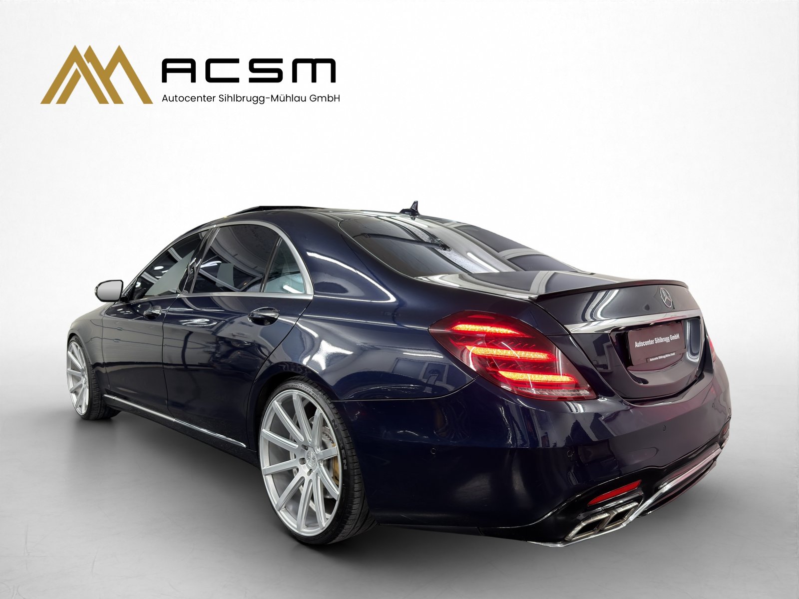MERCEDES-BENZ S 500 L 4Matic 7G-Tronic *Facelift-Umbau, Benzin, Occasion / Gebraucht, Automatik - 4