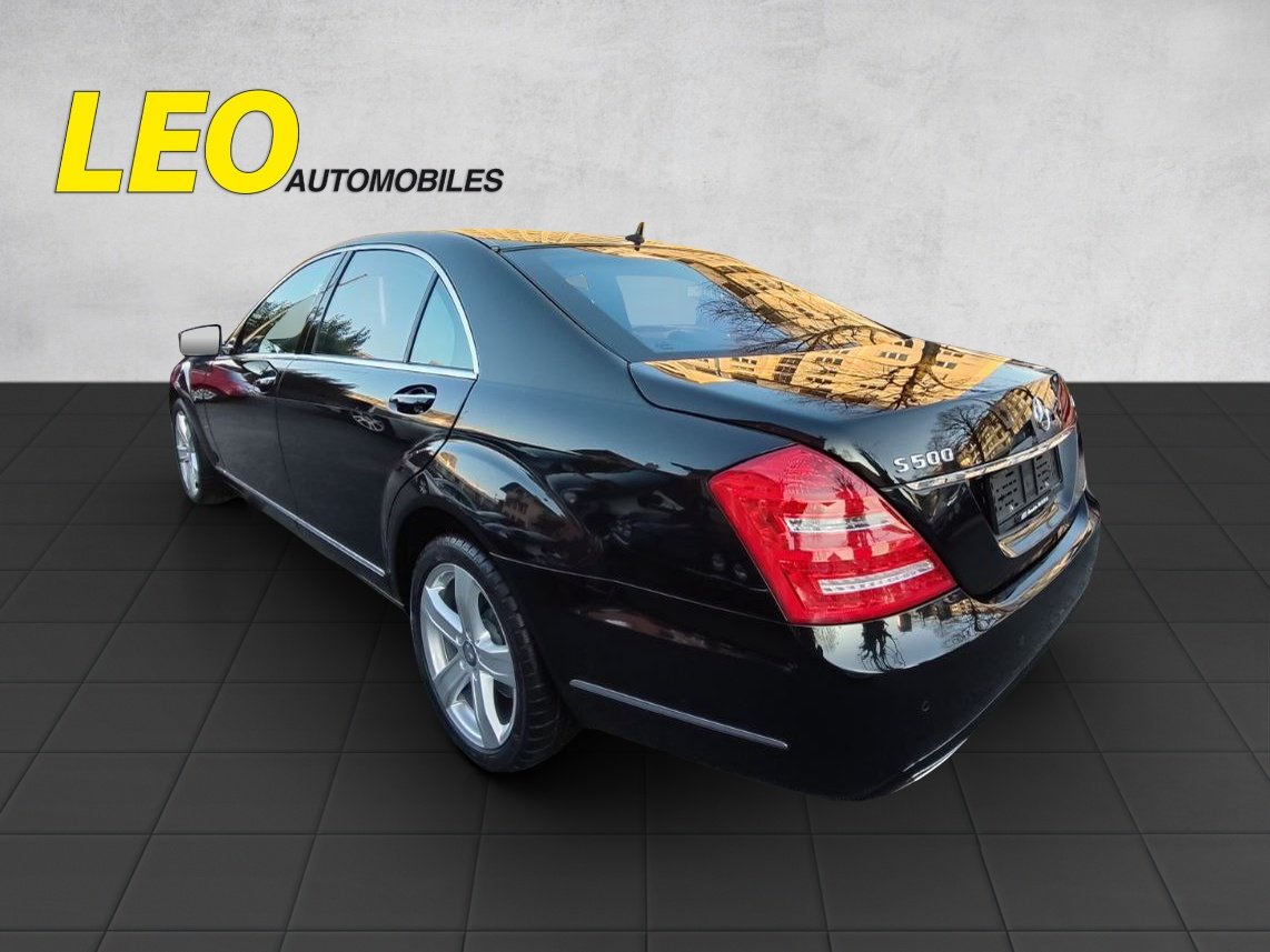 MERCEDES-BENZ S 500 L BlueEfficiency SS 4Matic 7G-Tronic, Benzin, Occasion / Gebraucht, Automatik - 3