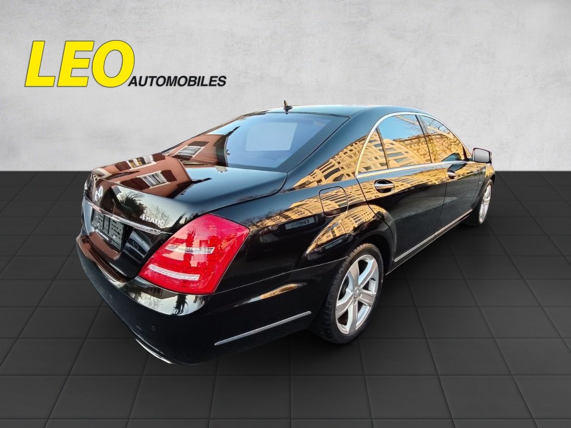 MERCEDES-BENZ S 500 L BlueEfficiency SS 4Matic 7G-Tronic, Benzin, Occasion / Gebraucht, Automatik - 4