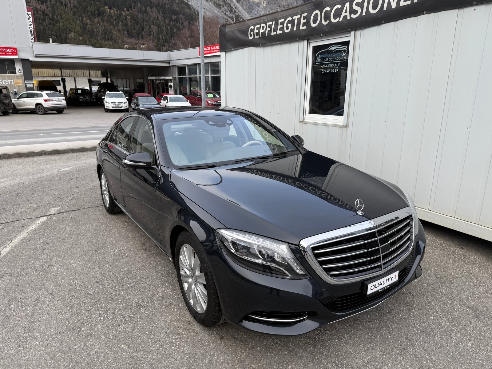 MERCEDES-BENZ S 500 4Matic 7G-Tronic