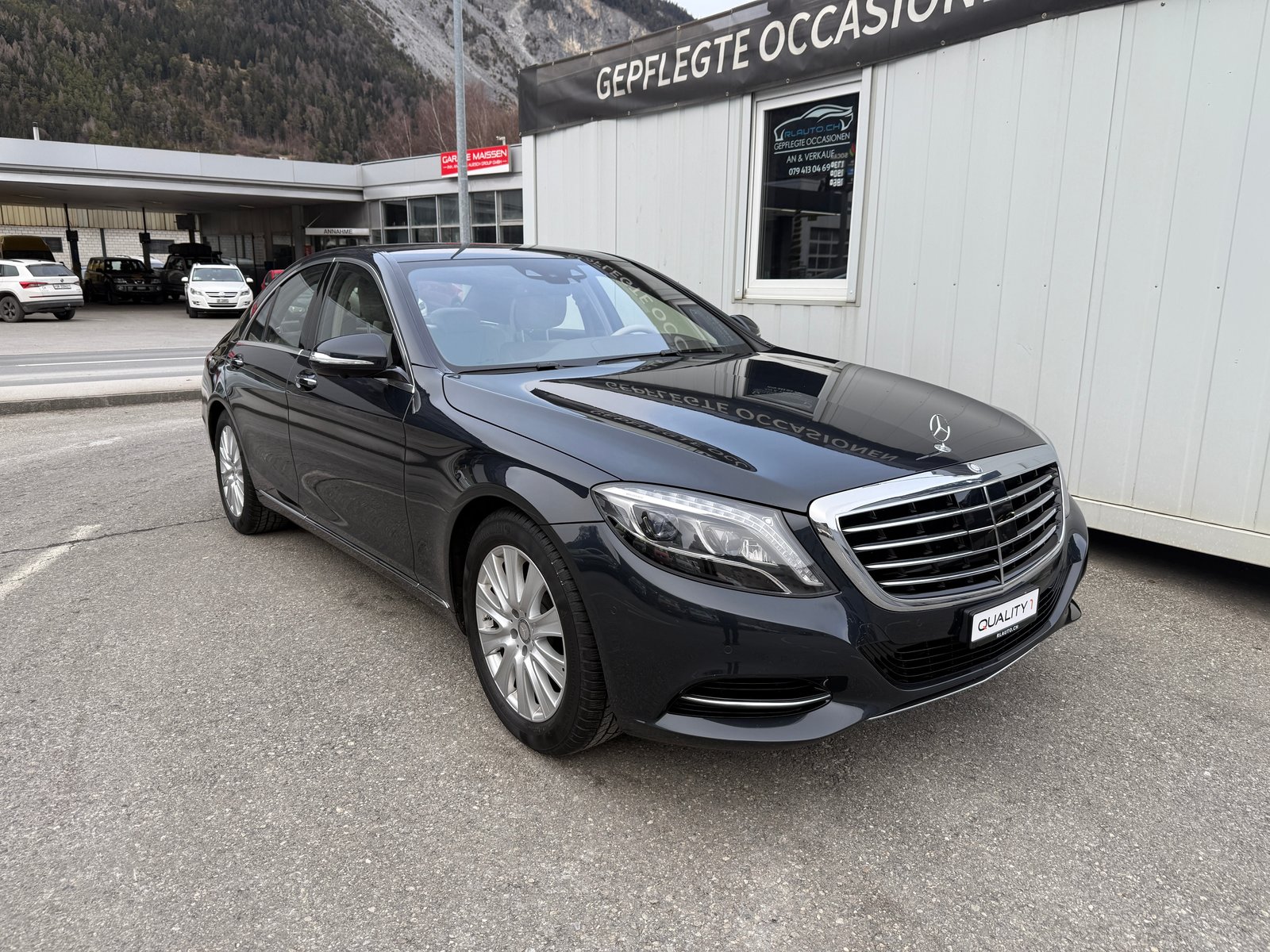 MERCEDES-BENZ S 500 4Matic 7G-Tronic, Benzin, Occasion / Gebraucht, Automatik - 2