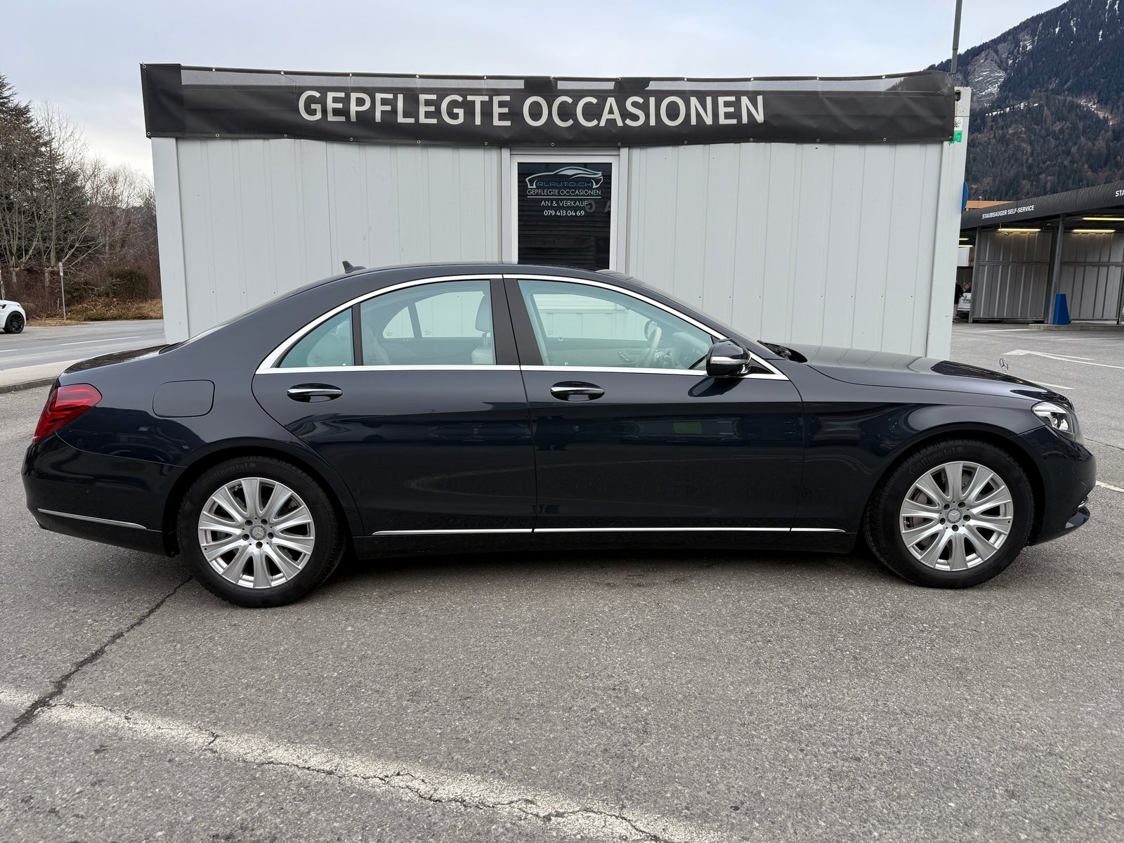 MERCEDES-BENZ S 500 4Matic 7G-Tronic, Benzin, Occasion / Gebraucht, Automatik - 3