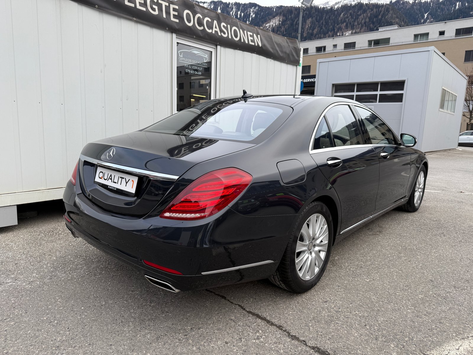 MERCEDES-BENZ S 500 4Matic 7G-Tronic, Benzin, Occasion / Gebraucht, Automatik - 4