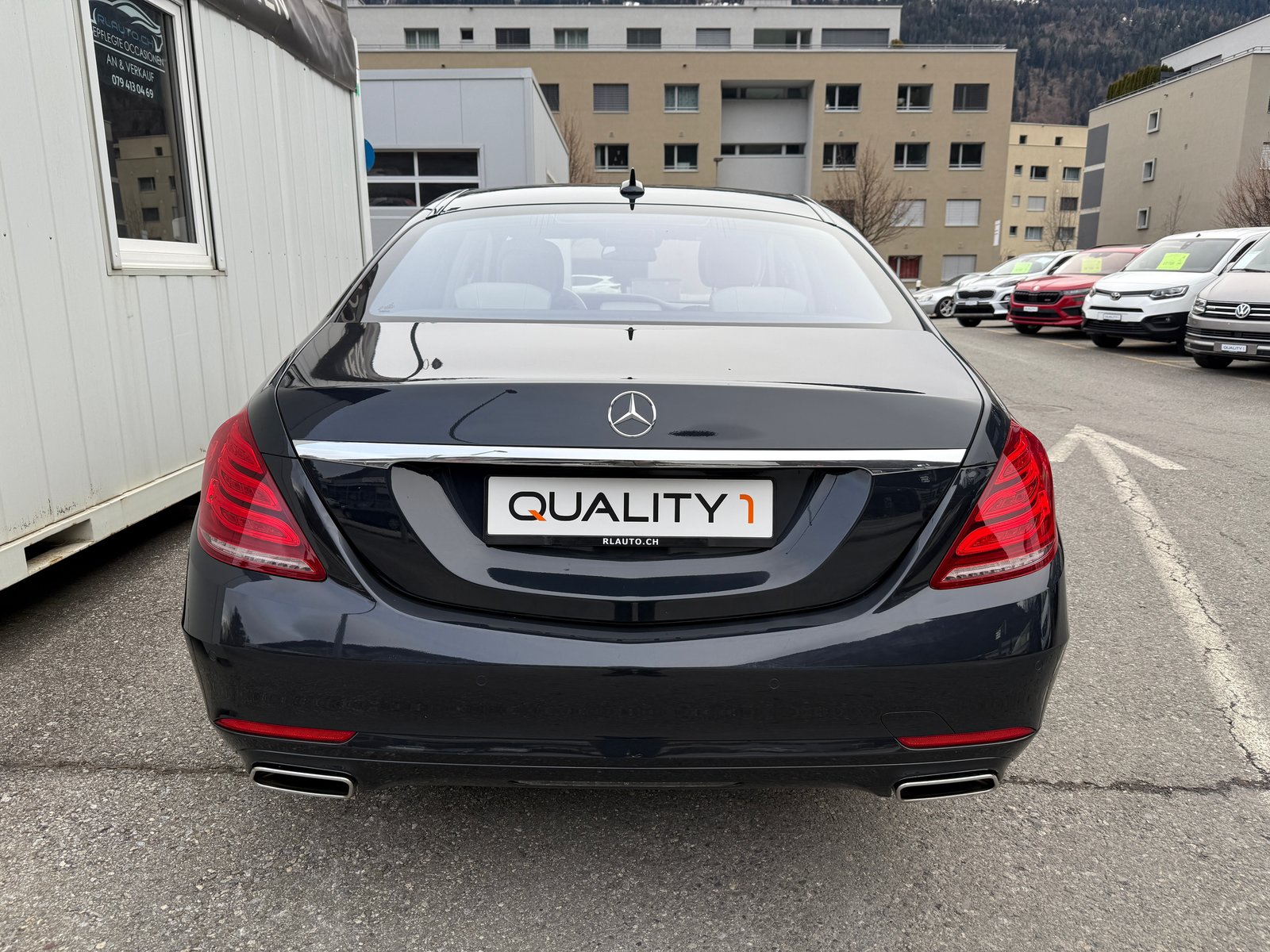 MERCEDES-BENZ S 500 4Matic 7G-Tronic, Benzin, Occasion / Gebraucht, Automatik - 5