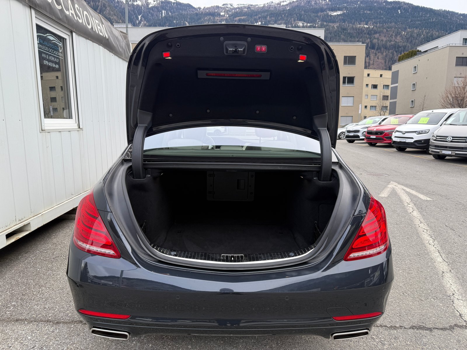 MERCEDES-BENZ S 500 4Matic 7G-Tronic, Benzin, Occasion / Gebraucht, Automatik - 6