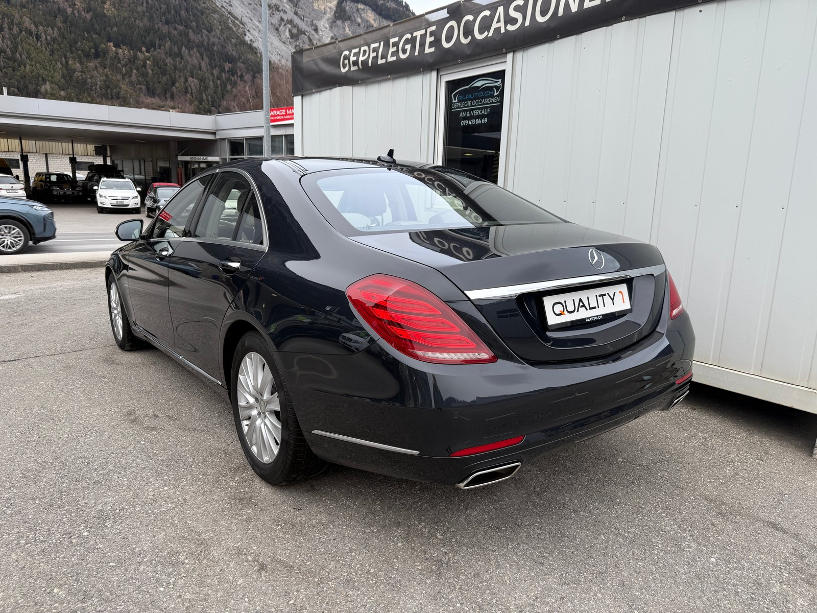 MERCEDES-BENZ S 500 4Matic 7G-Tronic, Benzin, Occasion / Gebraucht, Automatik - 7