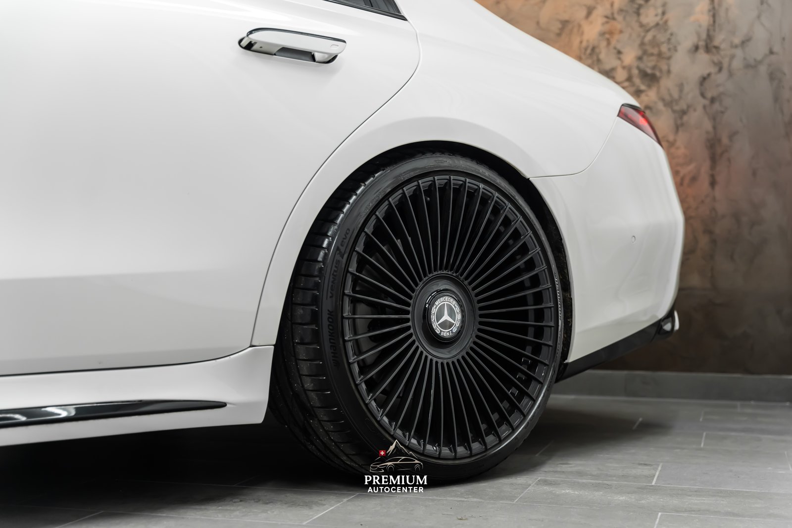 MERCEDES-BENZ S 500 4Matic *S63 AMG Umbau*Fond-TV*Burmester-, Petrol, Second hand / Used, Automatic - 6