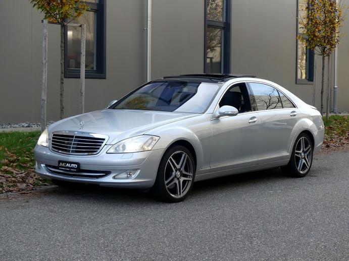 MERCEDES-BENZ S 500 L 4Matic, Petrol, Second hand / Used, Automatic