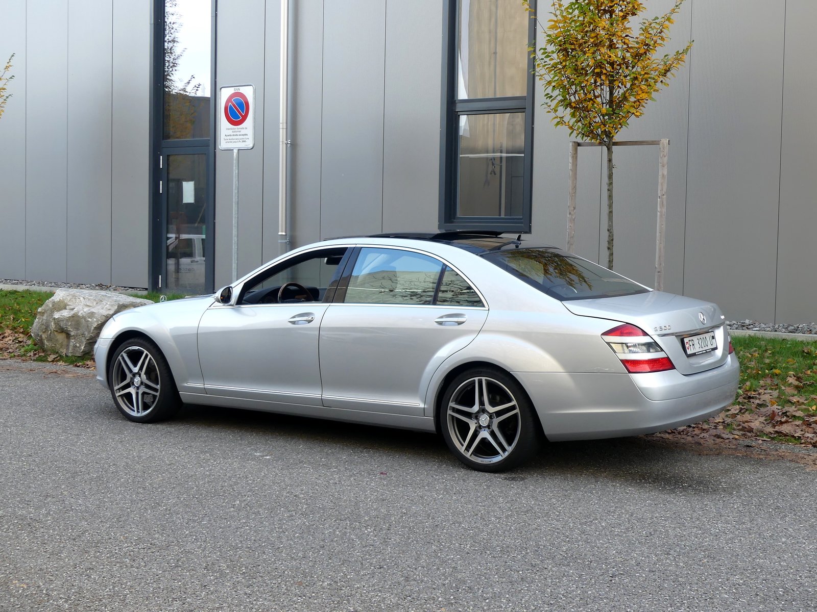 MERCEDES-BENZ S 500 L 4Matic, Essence, Occasion / Utilisé, Automatique - 3