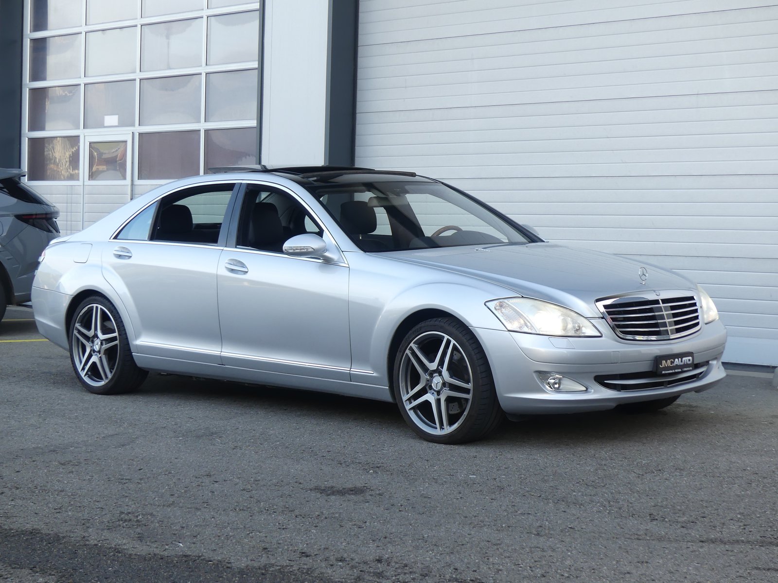 MERCEDES-BENZ S 500 L 4Matic, Essence, Occasion / Utilisé, Automatique - 4