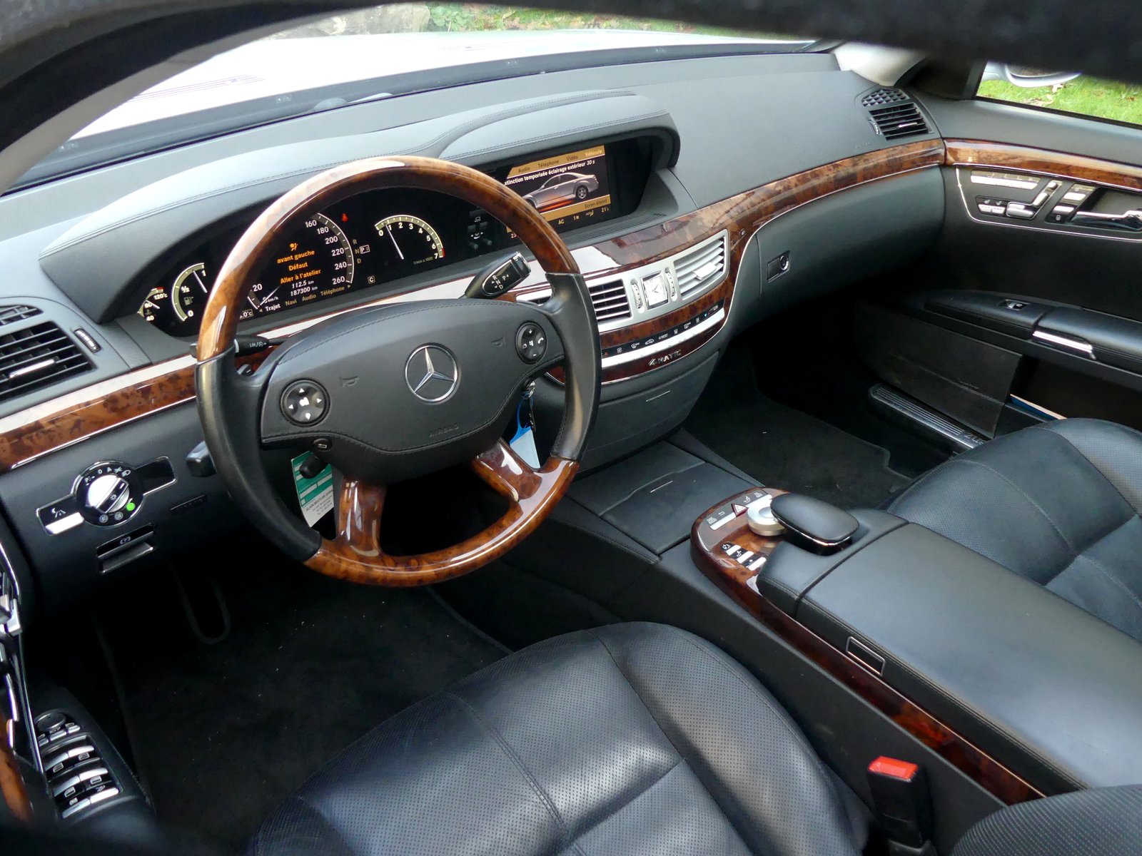 MERCEDES-BENZ S 500 L 4Matic, Essence, Occasion / Utilisé, Automatique - 5
