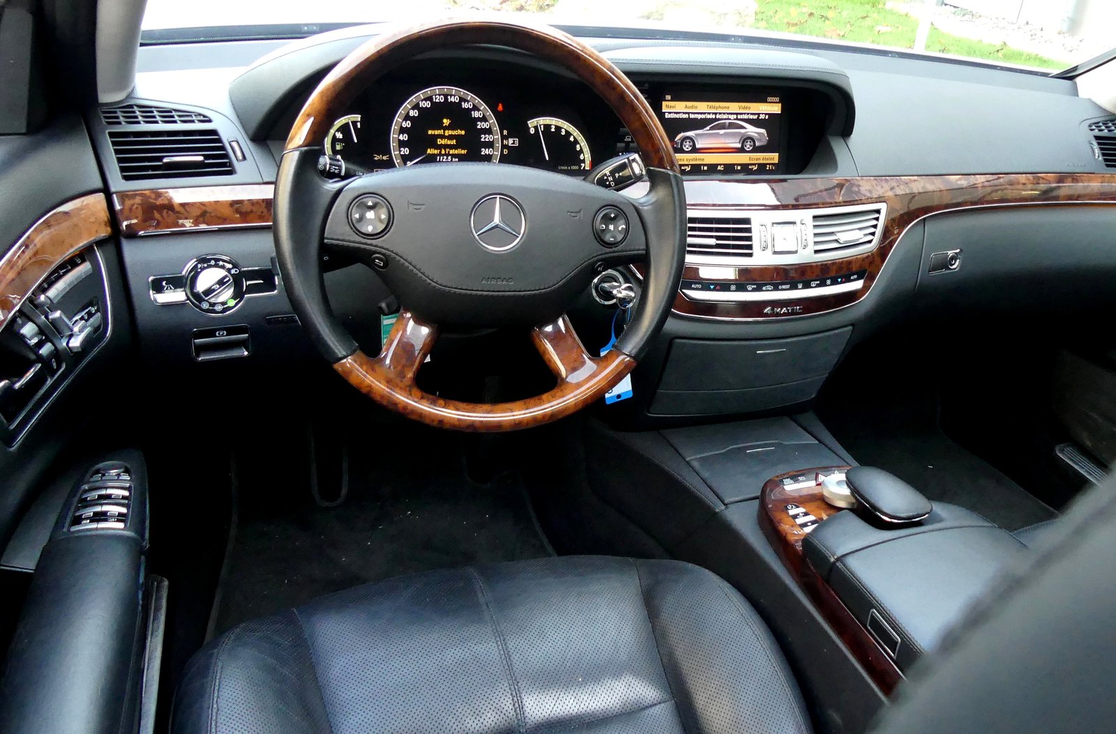 MERCEDES-BENZ S 500 L 4Matic, Essence, Occasion / Utilisé, Automatique - 6