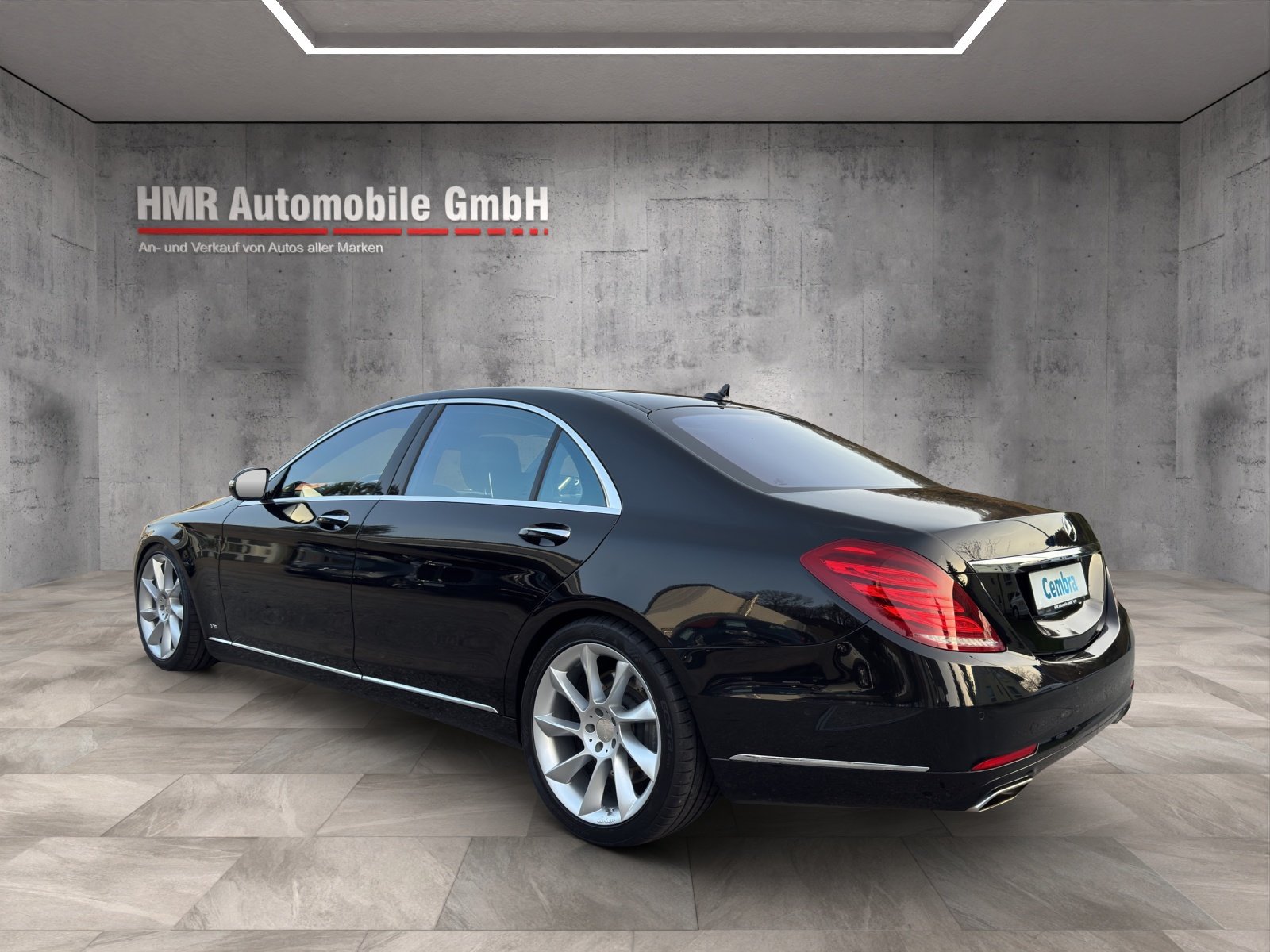 MERCEDES-BENZ S 500 L 4Matic 7G-Tronic, Benzin, Occasion / Gebraucht, Automatik - 2