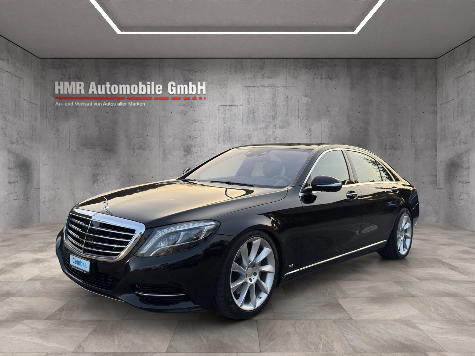 MERCEDES-BENZ S 500 L 4Matic 7G-Tronic, Benzin, Occasion / Gebraucht, Automatik - 3