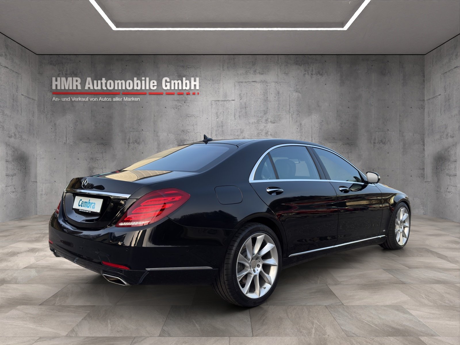 MERCEDES-BENZ S 500 L 4Matic 7G-Tronic, Benzin, Occasion / Gebraucht, Automatik - 4