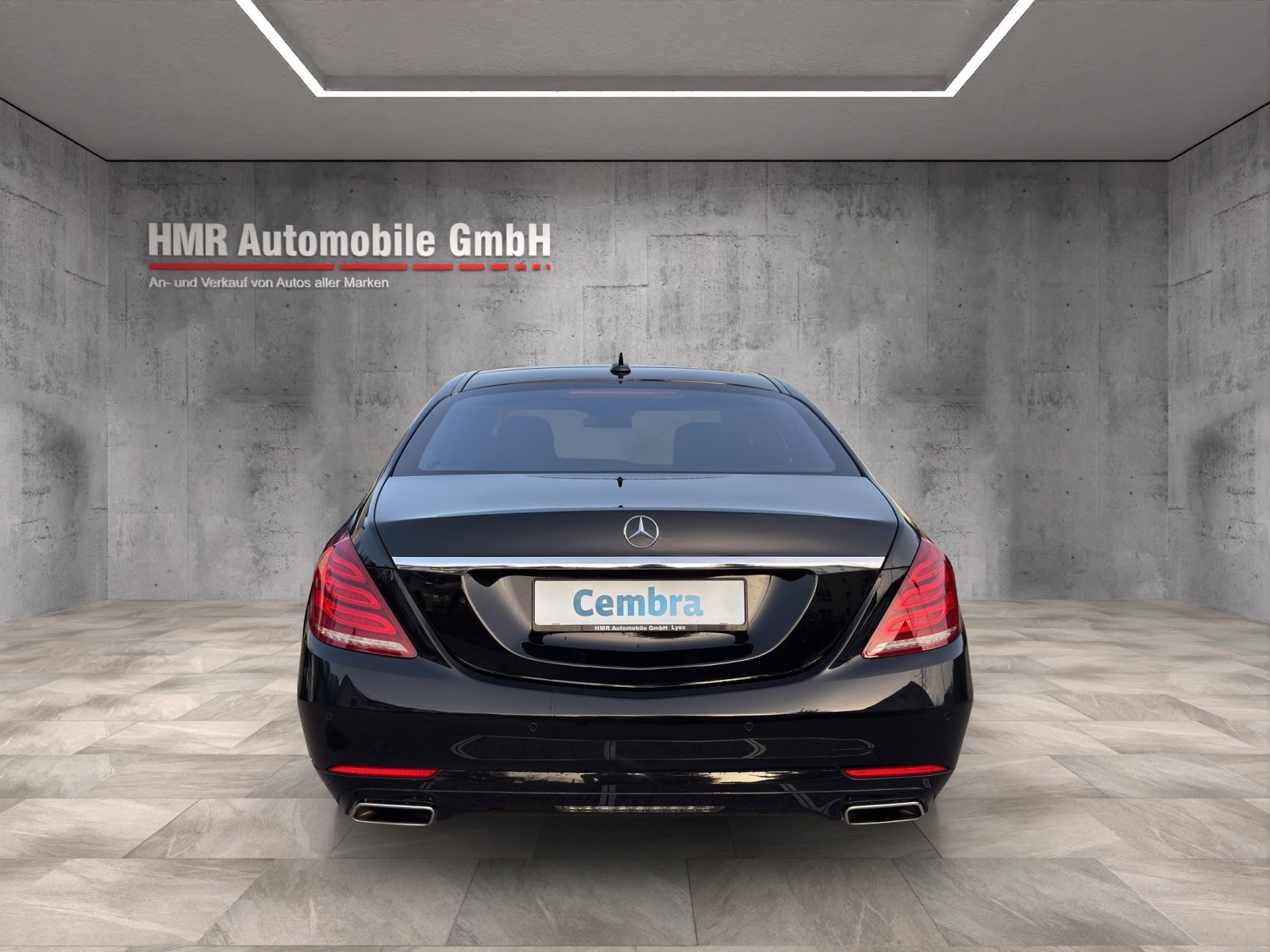 MERCEDES-BENZ S 500 L 4Matic 7G-Tronic, Benzin, Occasion / Gebraucht, Automatik - 6