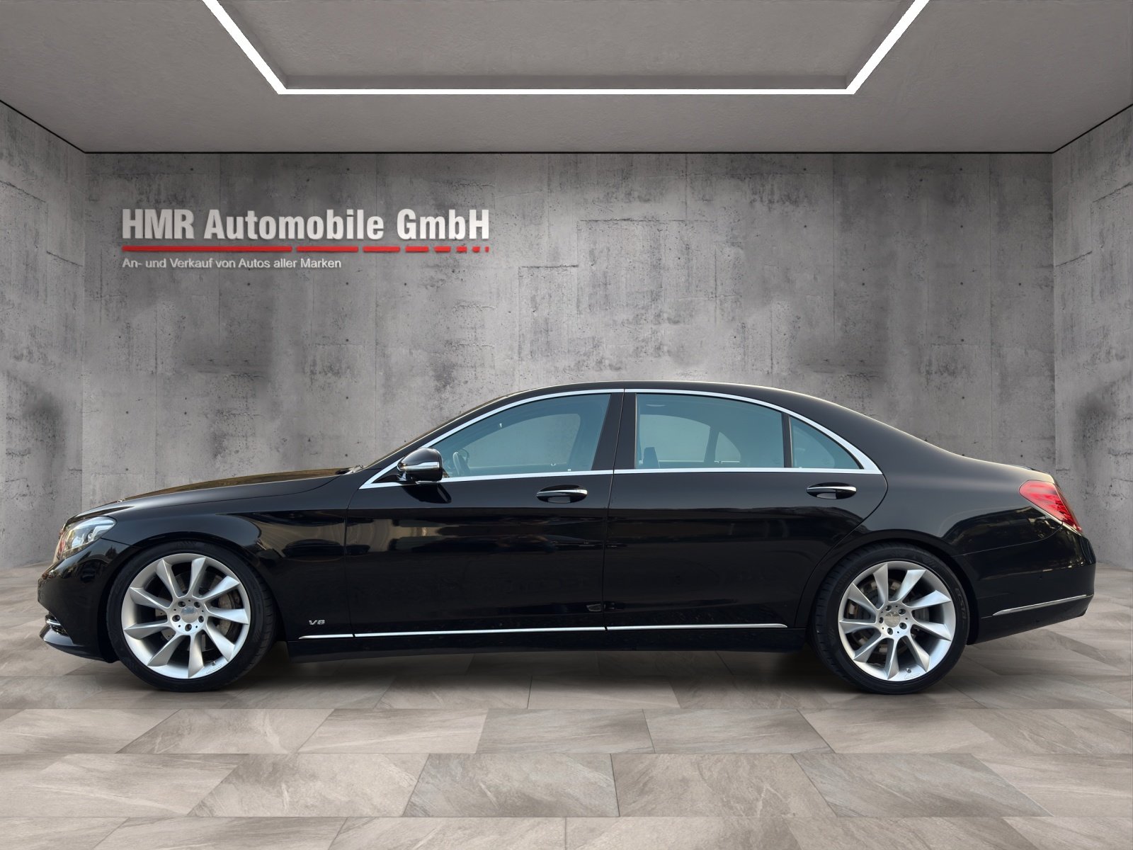 MERCEDES-BENZ S 500 L 4Matic 7G-Tronic, Benzin, Occasion / Gebraucht, Automatik - 7