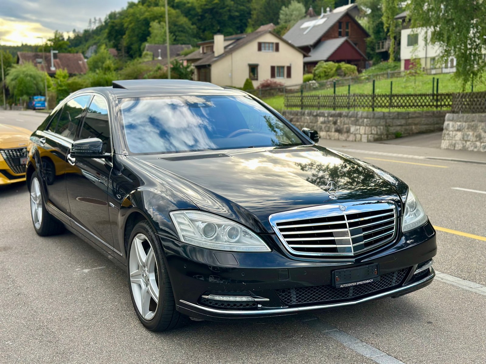 MERCEDES-BENZ S 500 L BlueEfficiency SS 4Matic 7G-Tronic, Petrol, Second hand / Used, Automatic - 2
