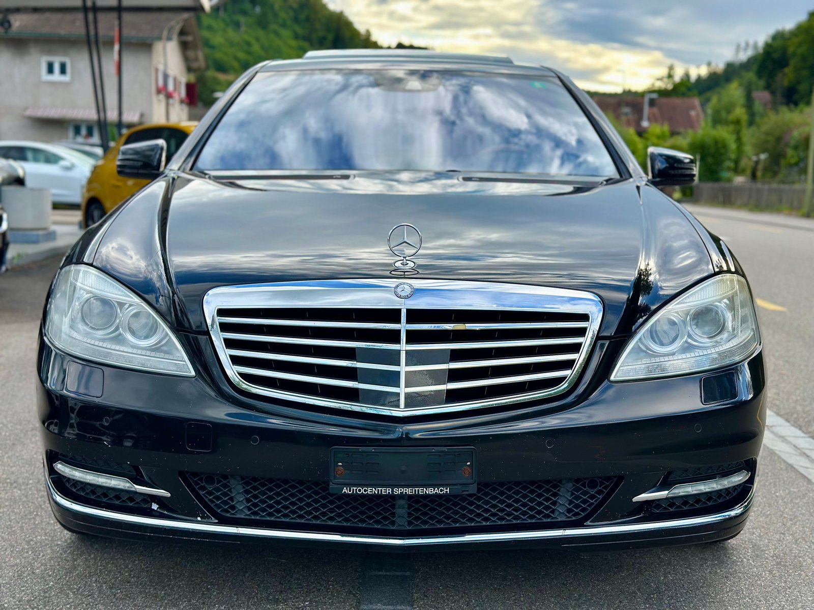 MERCEDES-BENZ S 500 L BlueEfficiency SS 4Matic 7G-Tronic, Petrol, Second hand / Used, Automatic - 3