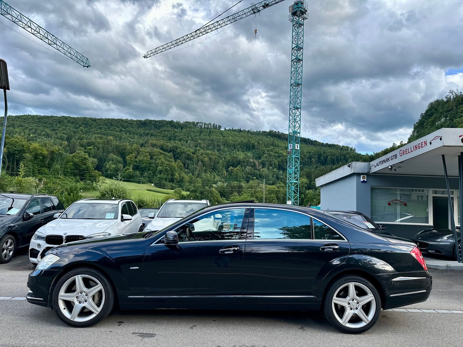 MERCEDES-BENZ S 500 L BlueEfficiency SS 4Matic 7G-Tronic, Petrol, Second hand / Used, Automatic - 4
