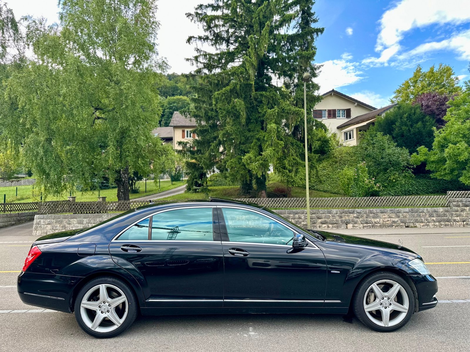 MERCEDES-BENZ S 500 L BlueEfficiency SS 4Matic 7G-Tronic, Petrol, Second hand / Used, Automatic - 5