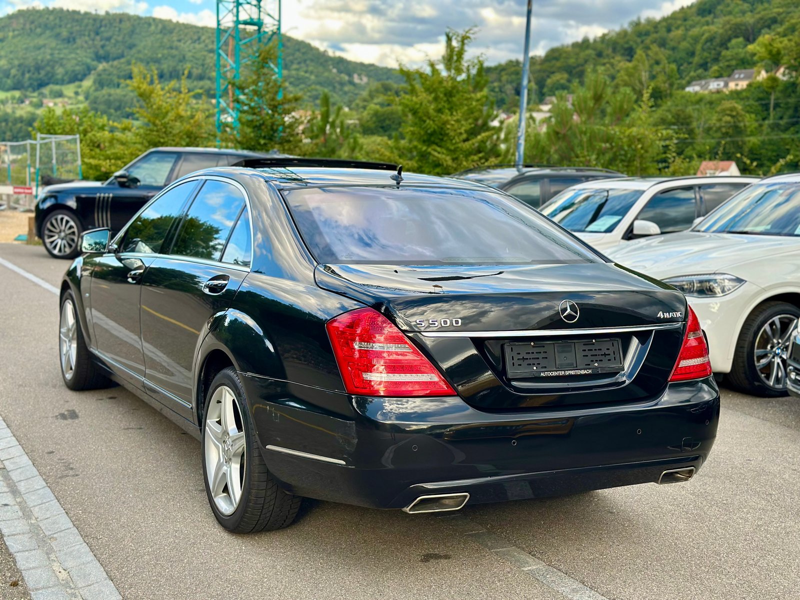 MERCEDES-BENZ S 500 L BlueEfficiency SS 4Matic 7G-Tronic, Petrol, Second hand / Used, Automatic - 6