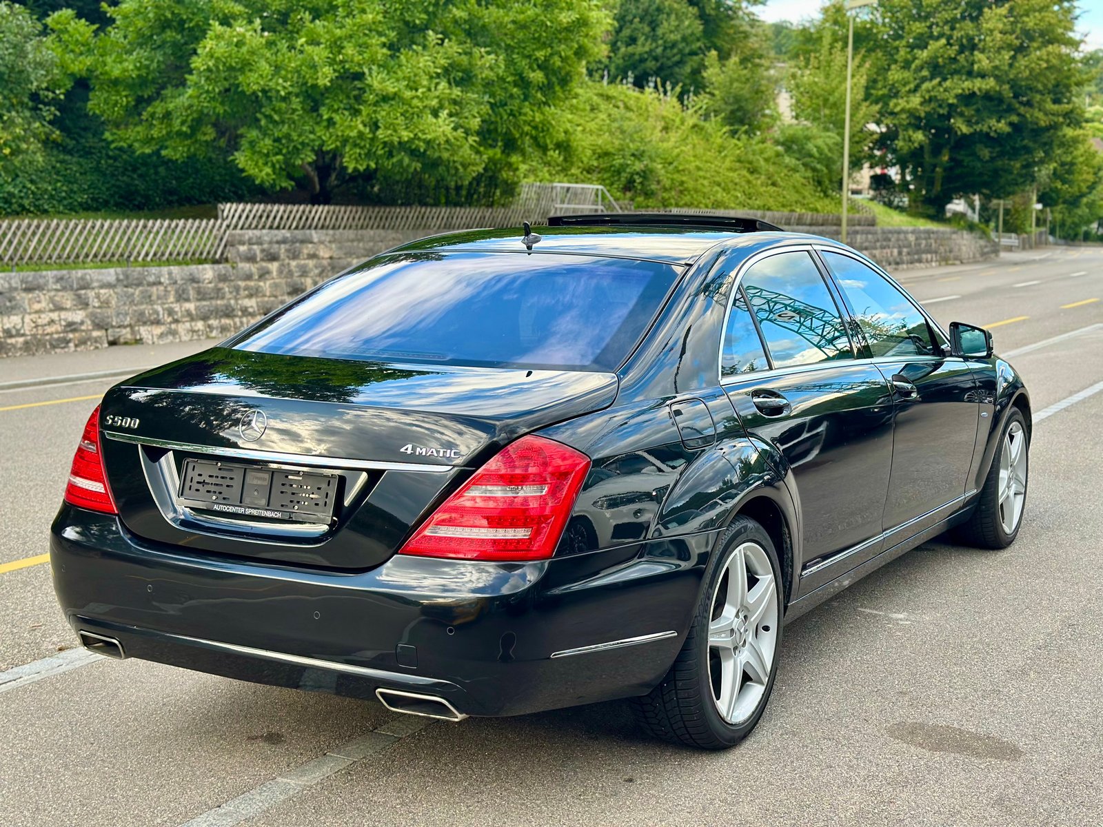 MERCEDES-BENZ S 500 L BlueEfficiency SS 4Matic 7G-Tronic, Petrol, Second hand / Used, Automatic - 7