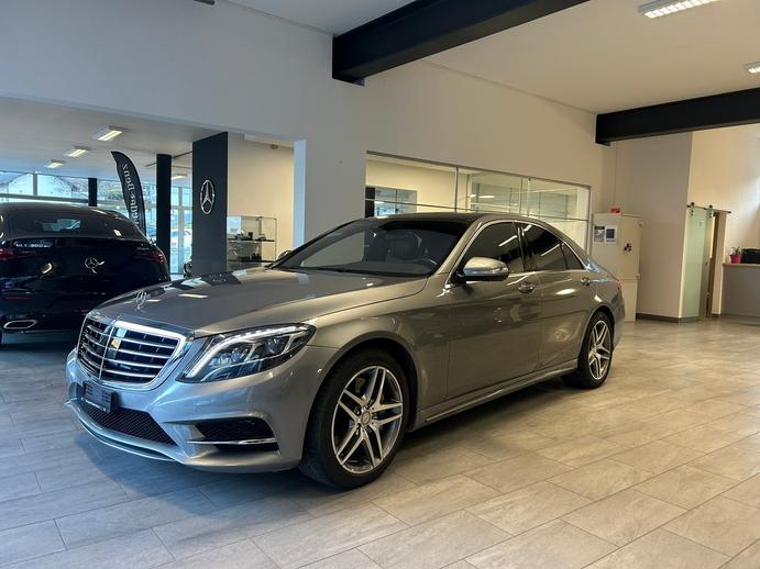 MERCEDES-BENZ S 500 4Matic 7G-Tronic AMG Line, Benzina, Occasioni / Usate, Automatico