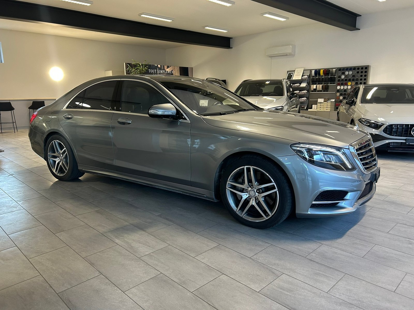 MERCEDES-BENZ S 500 4Matic 7G-Tronic AMG Line, Benzina, Occasioni / Usate, Automatico - 3