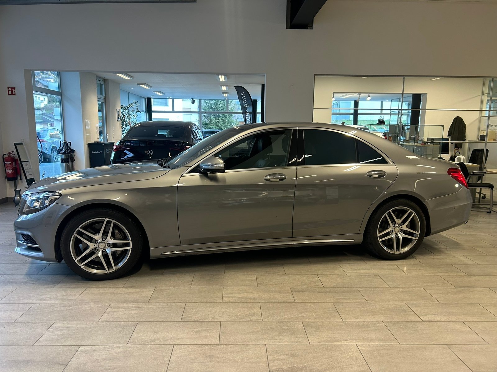 MERCEDES-BENZ S 500 4Matic 7G-Tronic AMG Line, Benzina, Occasioni / Usate, Automatico - 4